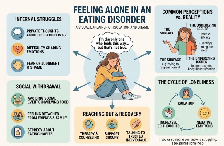 I Feel Alone in My Eating Disorder