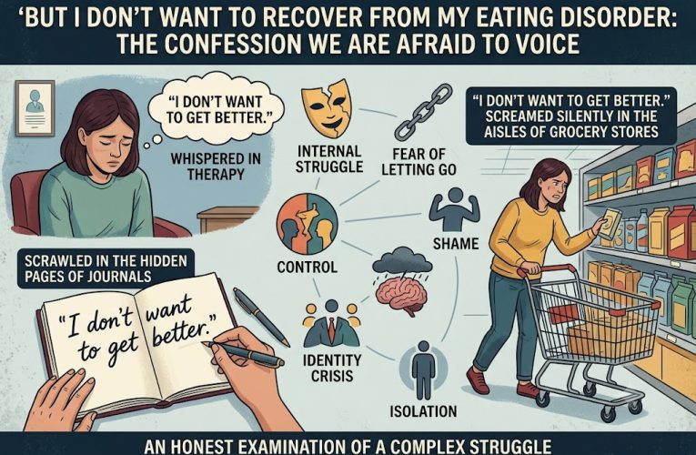 But I Don’t Want to Recover from My Eating Disorder!