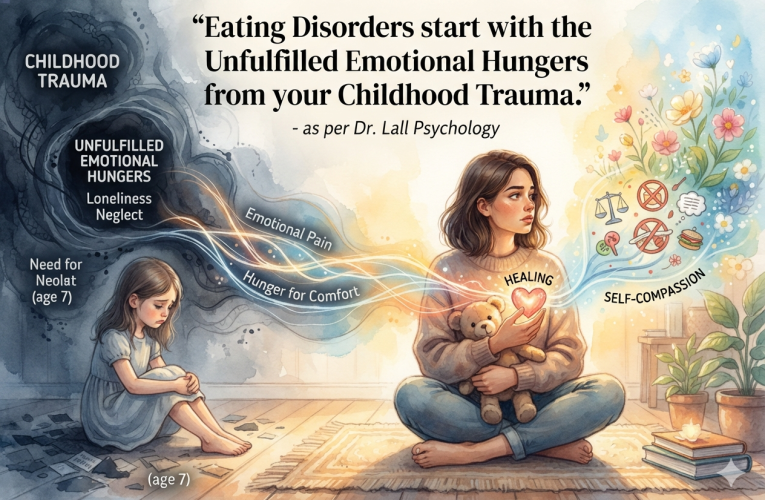 The Hunger Beneath the Surface: Why Eating Disorders Are Never Just About Food